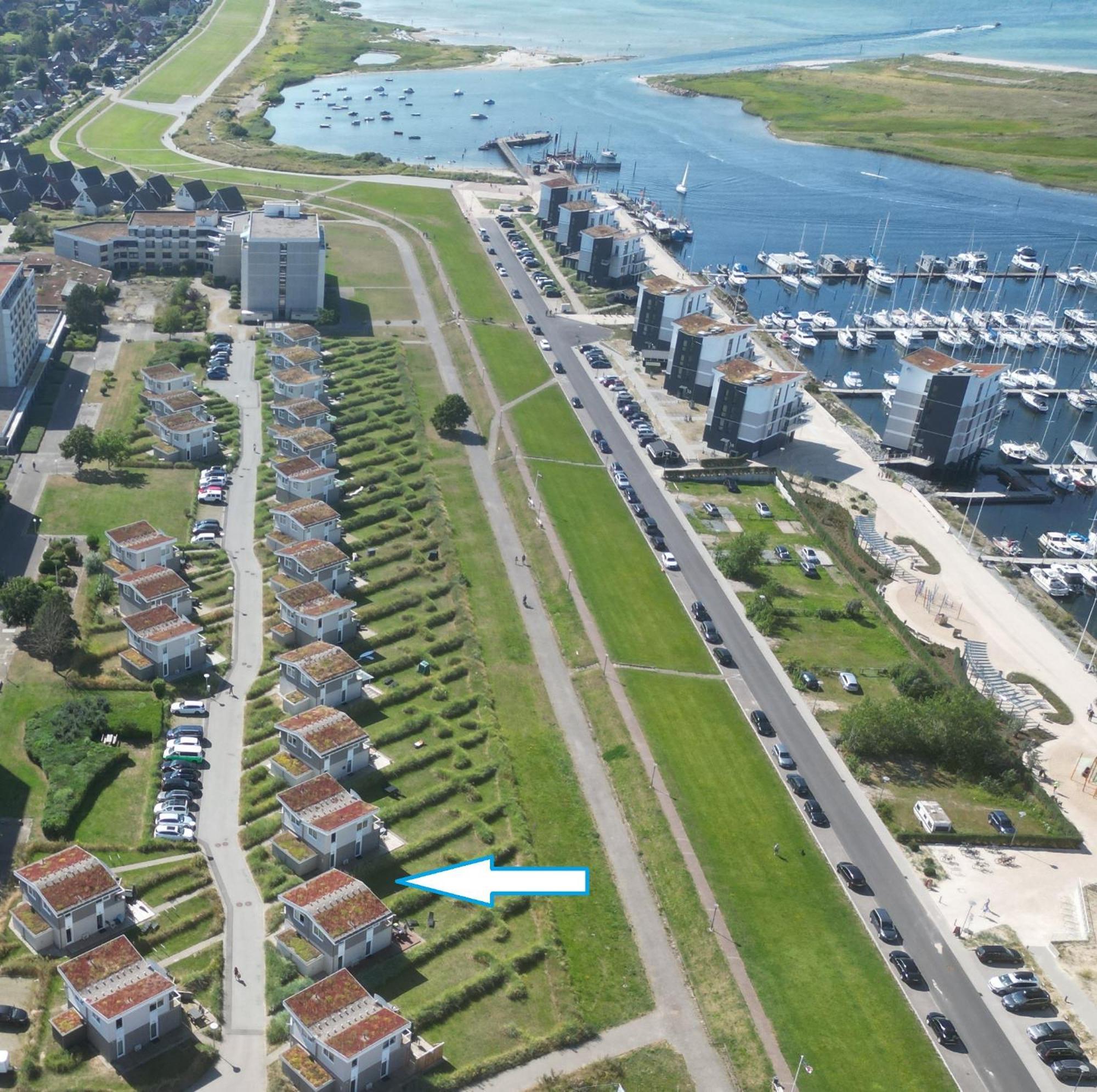 Ferienhaus Seemoewe Marina Wendtorf Extérieur photo